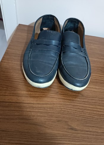 lacivert Renk Vintage Bohem Ayakkabı Bakımı - Görsel 2