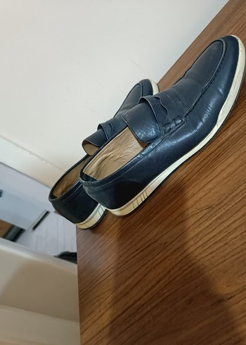 lacivert Renk Vintage Bohem Ayakkabı Bakımı - Görsel 3