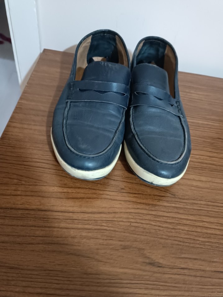 lacivert Renk Vintage Bohem Ayakkabı Bakımı - Görsel 2