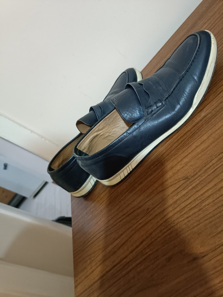 lacivert Renk Vintage Bohem Ayakkabı Bakımı - Görsel 3