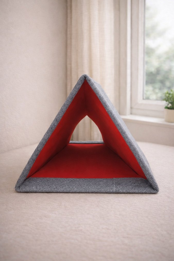 kedi evi ve tünel - Görsel 2