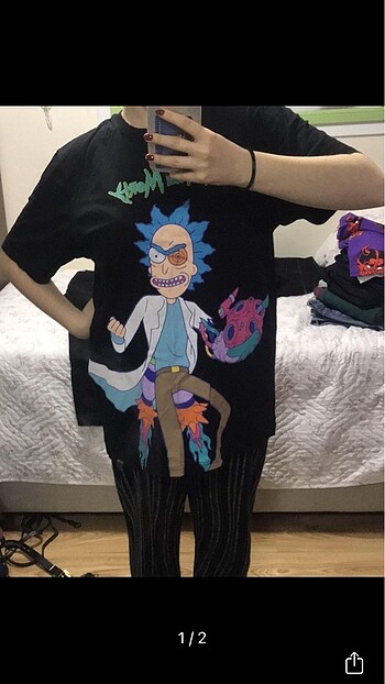 Rick&morty tshirt