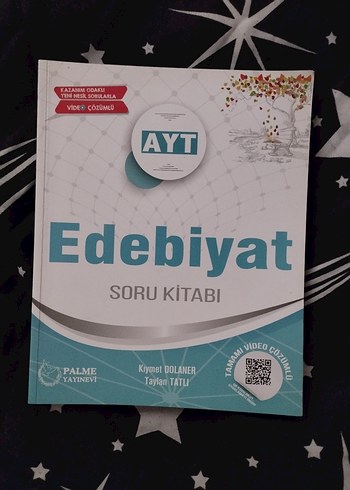 AYT Edebiyat Soru Kitabı/Palme Yayınları