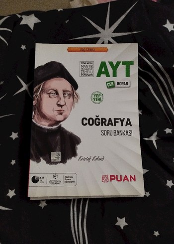 Beden TYT/AYT Coğrafya Soru Bankası Seti/Puan Yayınları