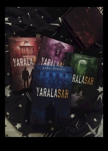 Maral Atmaca'nın Yaralasar Roman Serisi