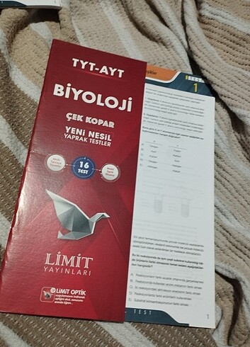 Tyt/Ayt Biyoloji Yaprak Test
