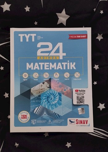 TYT 24 Adımda Matematik Sınav Hazırlık Kitabı/Sınav Yayınları