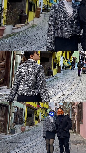 Ekose blazer