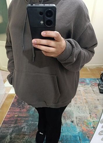 Kahverengi Sweatshirt