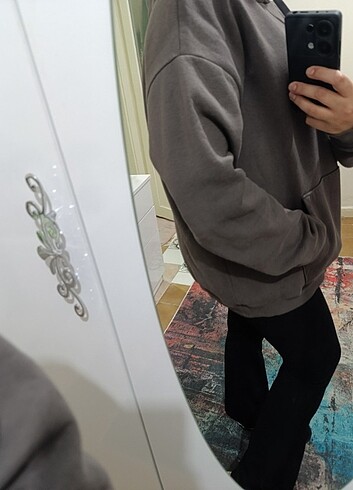 diğer Beden kahverengi Renk Kahverengi Sweatshirt