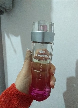  lacoste touch of pink 90ml parfüm. 