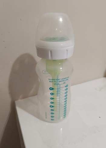 Dr.Brown's Dar Ağız Medikal Bebek Biberonu 250ml - Görsel 2