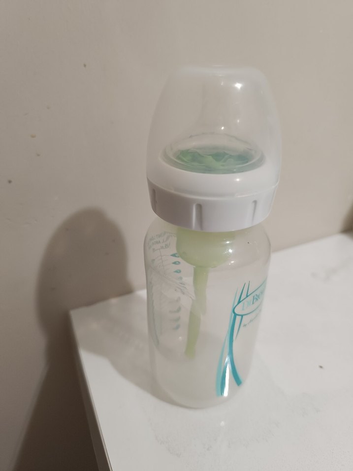 Dr.Brown's Dar Ağız Medikal Bebek Biberonu 250ml - Görsel 5