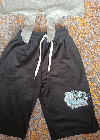 Koton Kids Gri Baskılı Çocuk Atlet - Görsel 3