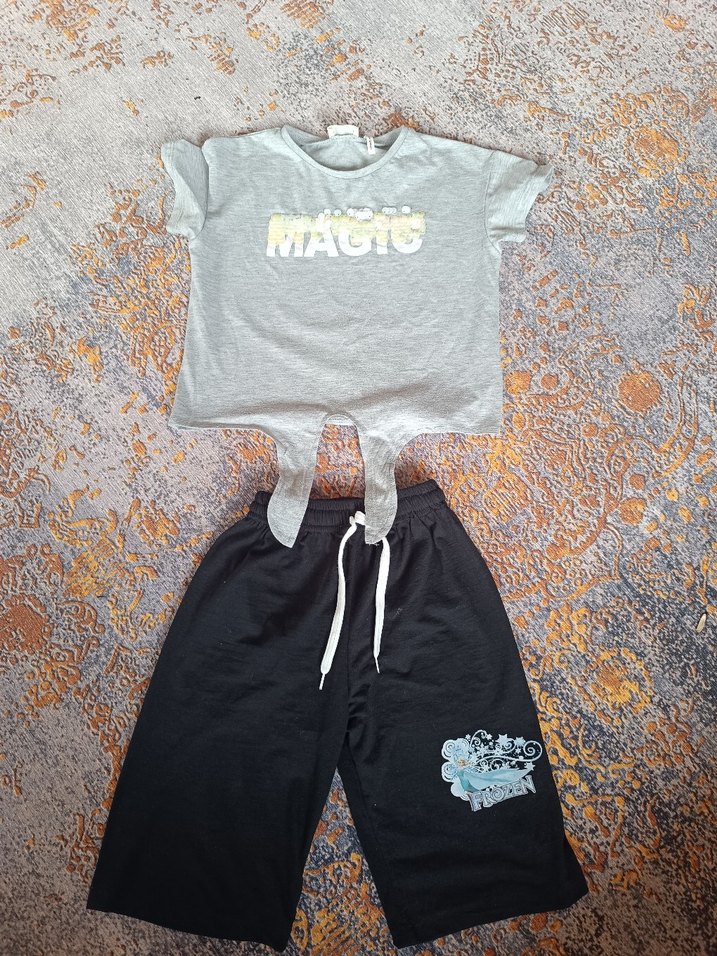 Koton Kids Gri Baskılı Çocuk Atlet - Görsel 4