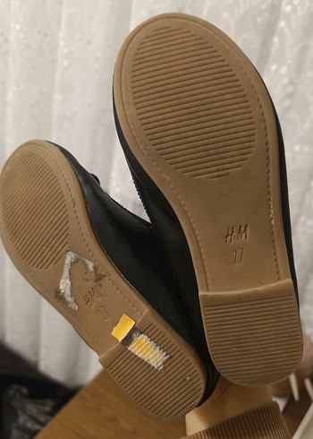 Kızlar için Siyah Fiyonklu Babet Ayakkabı - Görsel 5