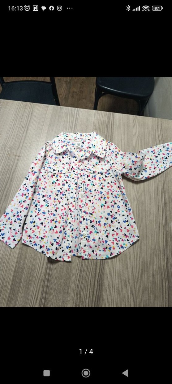 GAP orjinal gömlek - Görsel 2