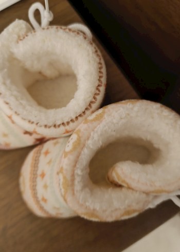 Kız Çocuk Beyaz panduf - Görsel 5