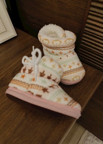 Kız Çocuk Beyaz panduf - Görsel 2