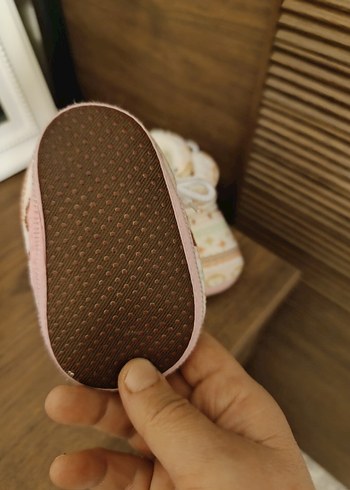 Kız Çocuk Beyaz panduf - Görsel 3