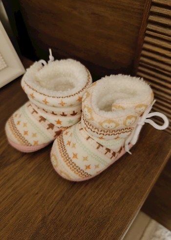 Kız Çocuk Beyaz panduf - Görsel 4