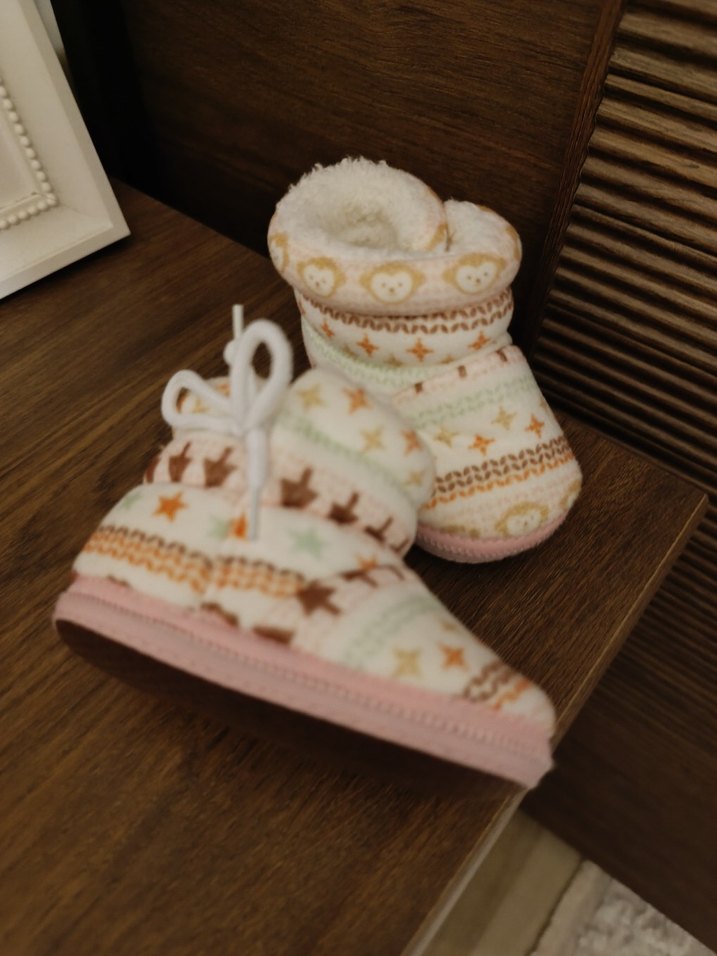 Kız Çocuk Beyaz panduf - Görsel 2