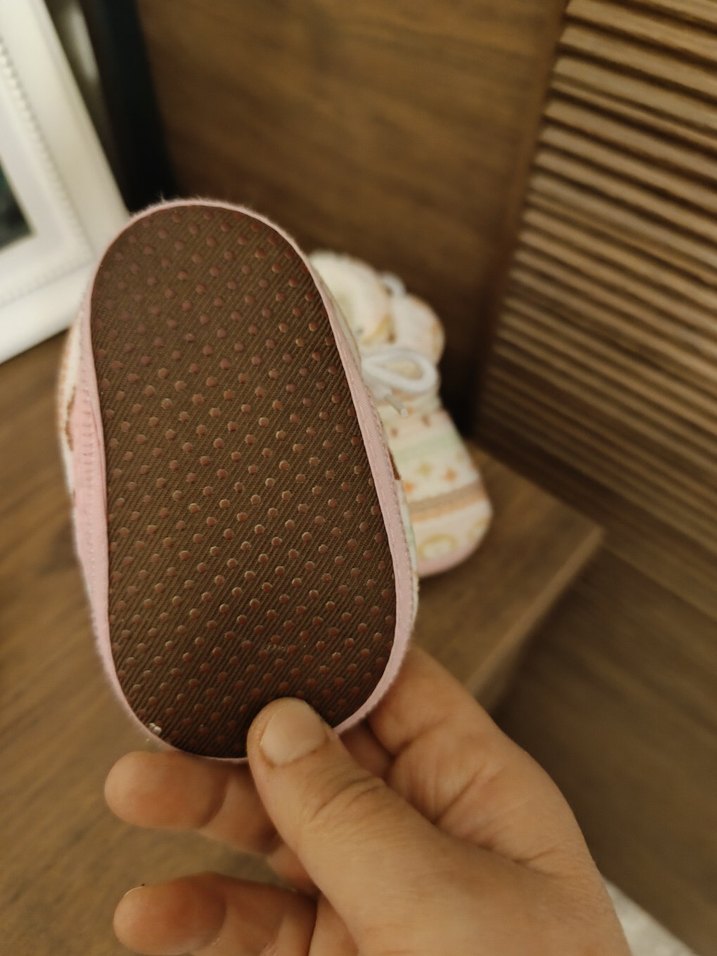 Kız Çocuk Beyaz panduf - Görsel 3