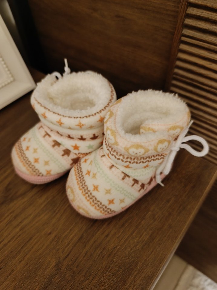 Kız Çocuk Beyaz panduf - Görsel 4