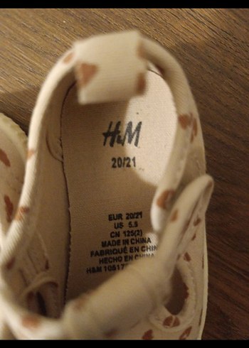 Kız Bebek hm orjinal - Görsel 2