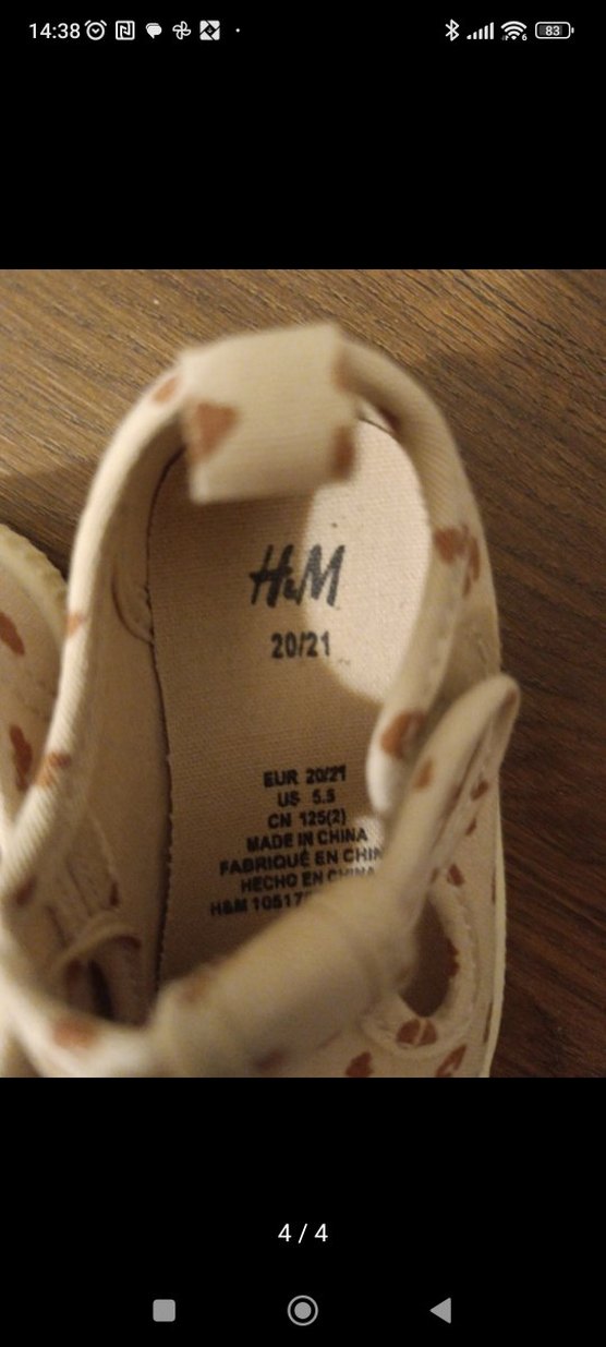 Kız Bebek hm orjinal - Görsel 2