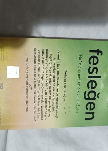 Fesleğen - Hikmet Anıl Öztekin - Görsel 2