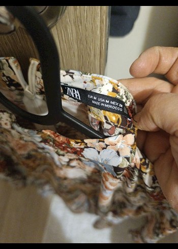 Bohem Tarz Zara orjinal üründür - Görsel 3