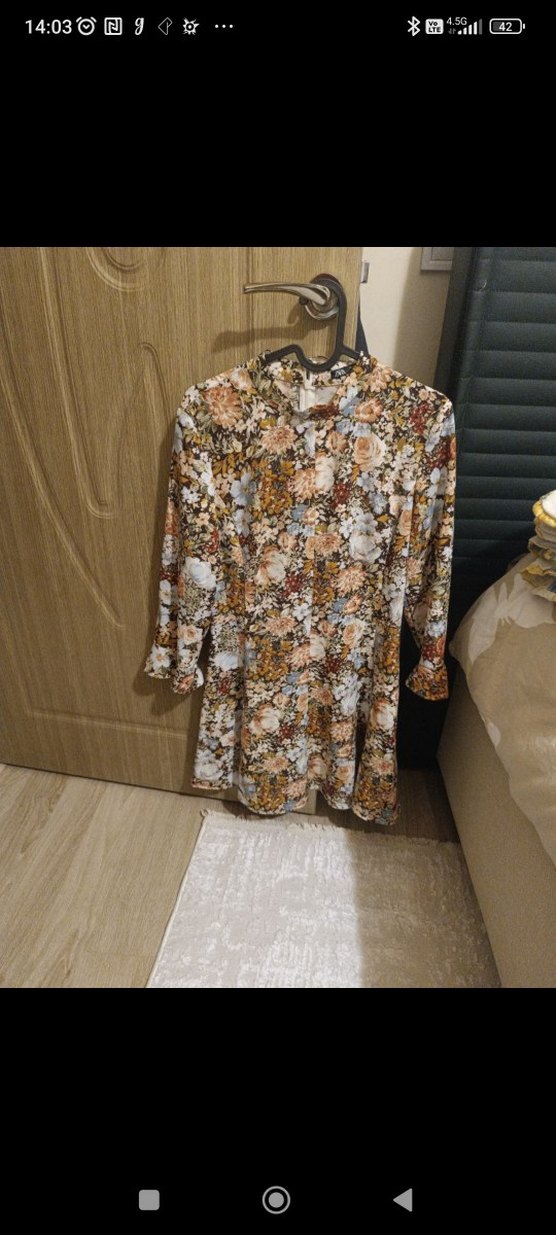 Bohem Tarz Zara orjinal üründür - Görsel 4