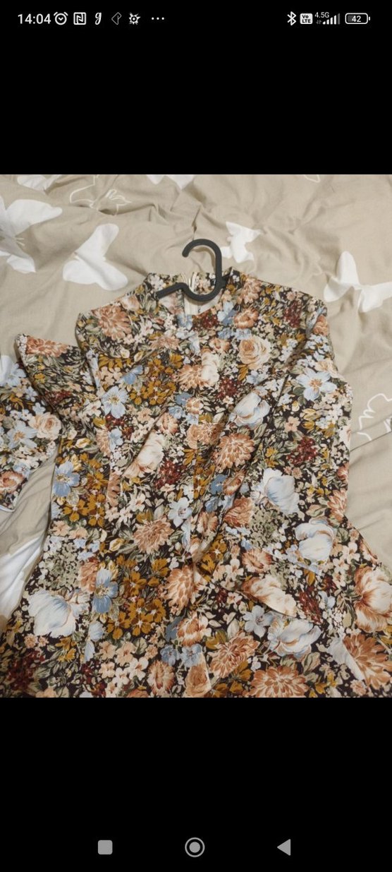 Bohem Tarz Zara orjinal üründür - Görsel 2