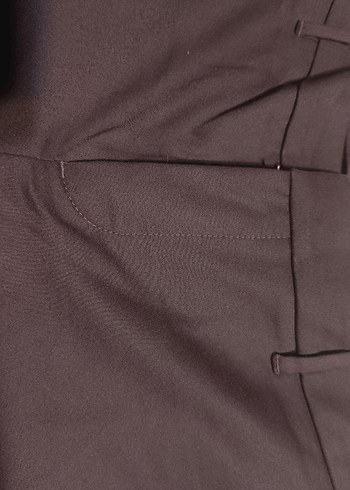 Regular Fit Kadın Kumaş Pantolon orjinal zara - Görsel 3