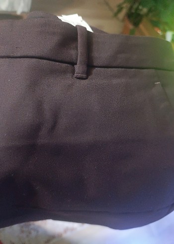 Regular Fit Kadın Kumaş Pantolon orjinal zara - Görsel 5