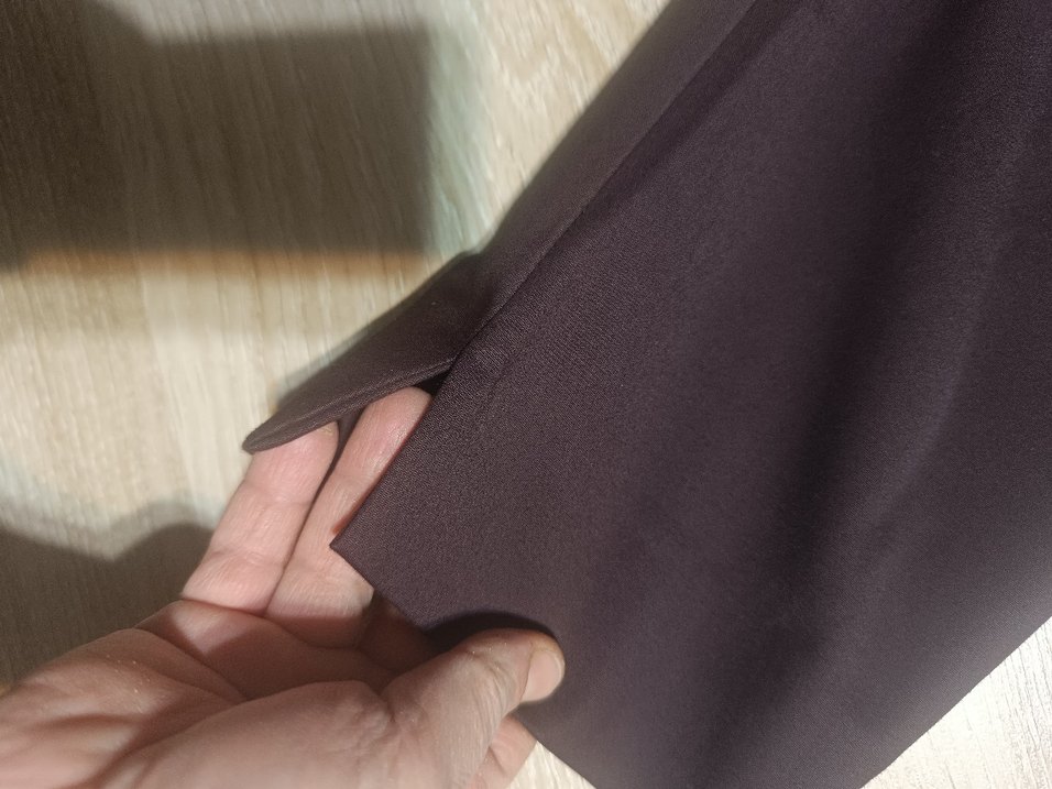 Regular Fit Kadın Kumaş Pantolon orjinal zara - Görsel 2