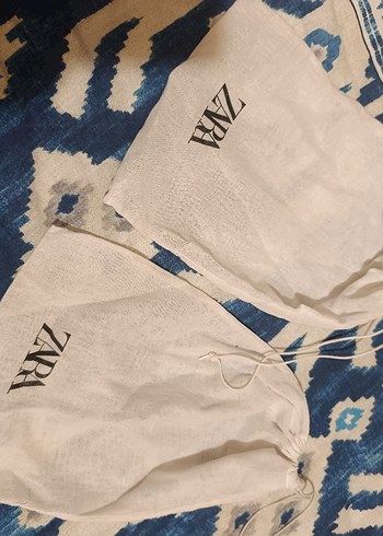 Zara toz torbası - Görsel 3