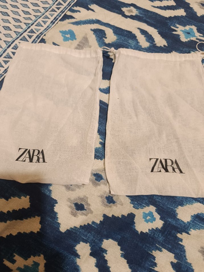 Zara toz torbası - Görsel 2