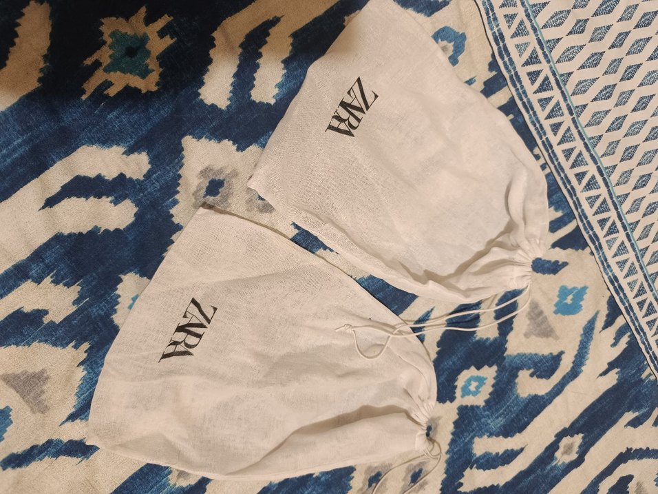 Zara toz torbası - Görsel 3