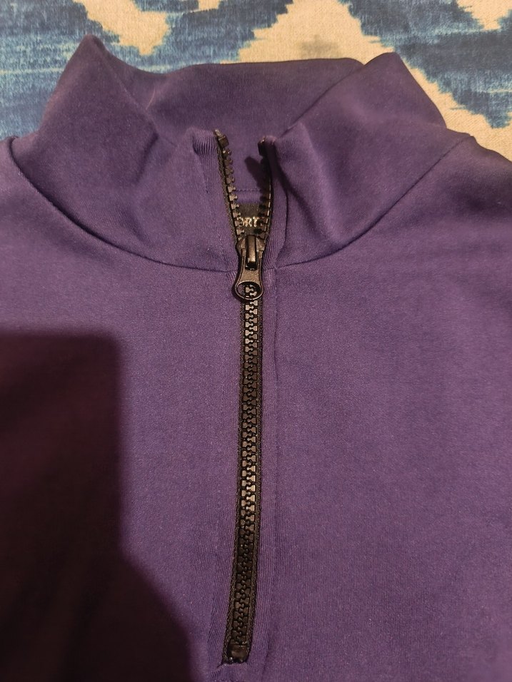 bayanMor Yarım Fermuarlı Sweatshirt - Görsel 2