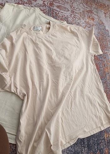 Erkek  Minimalist Oversize Tişört - Görsel 2