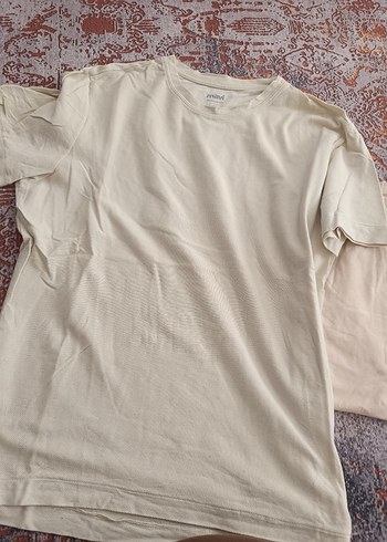 Erkek  Minimalist Oversize Tişört - Görsel 3