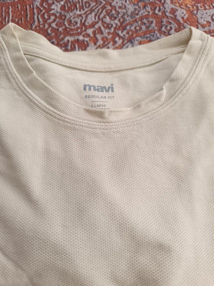 Erkek  Minimalist Oversize Tişört - Görsel 5