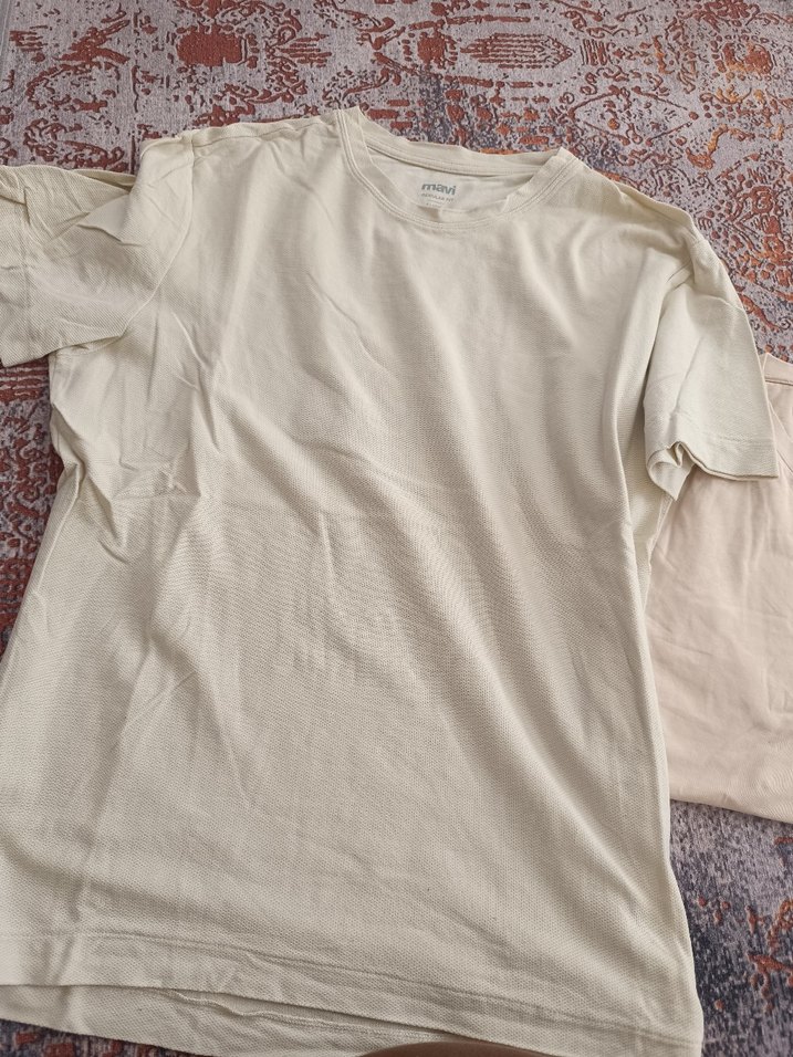 Erkek  Minimalist Oversize Tişört - Görsel 3