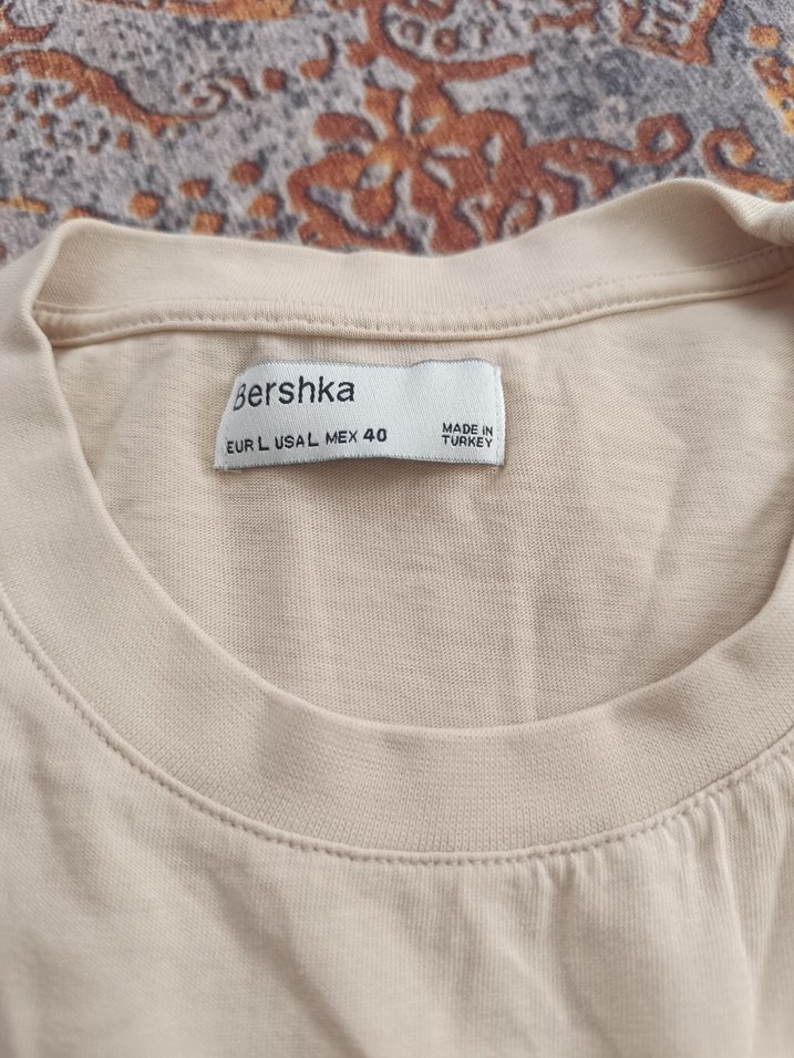 Erkek  Minimalist Oversize Tişört - Görsel 4