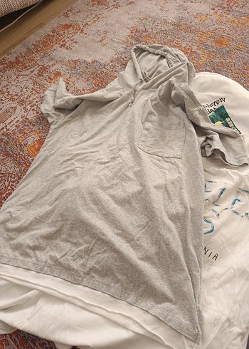 erkek Baskılı Pamuklu Tişört - Görsel 4