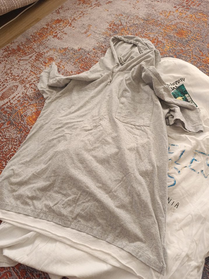 erkek  Baskılı Pamuklu Tişört - Görsel 4