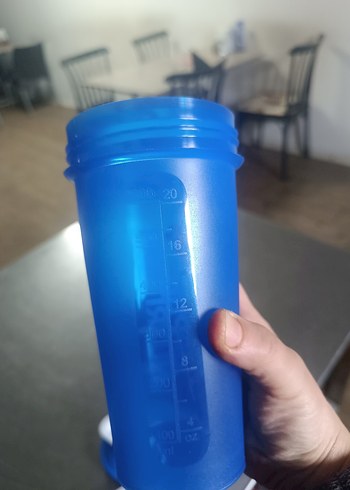 Mavi shake kutusu - Görsel 4