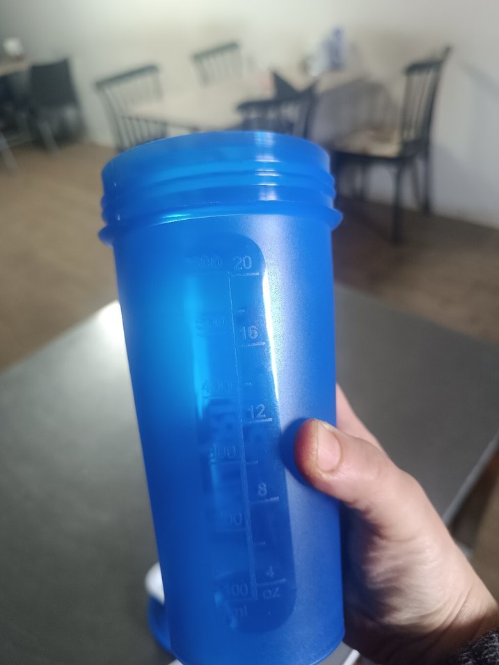 Mavi shake kutusu - Görsel 4